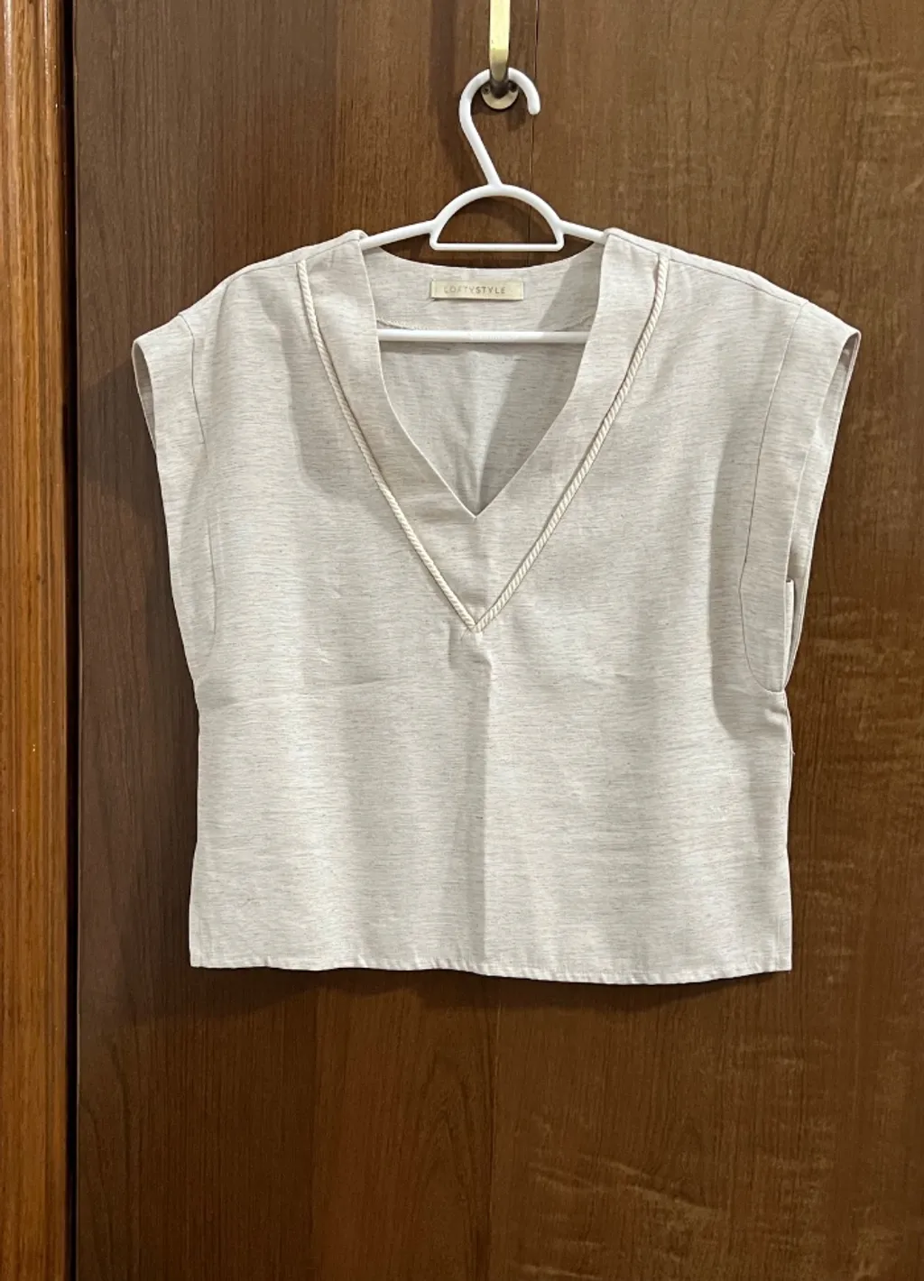 Blusa em linho Loft Style