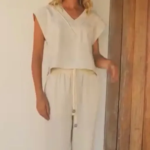 Blusa em linho Loft Style