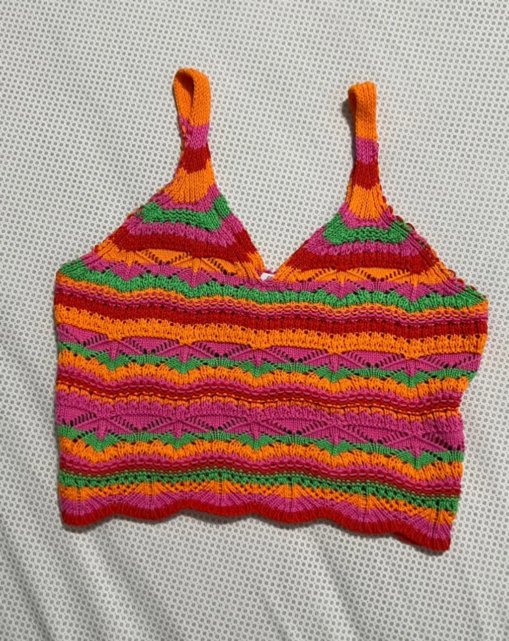 Cropped em croche renner