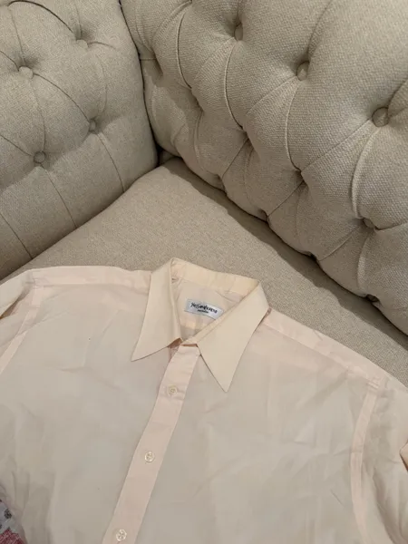camisa vintage ysl