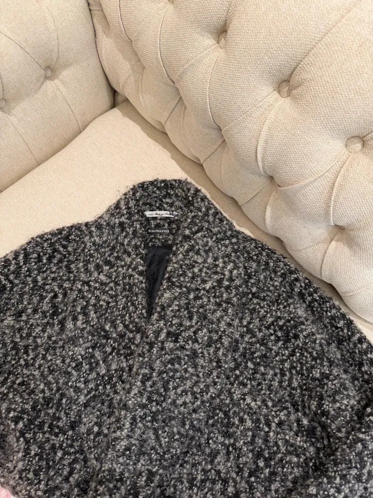 casaco vintage cacharel made in france