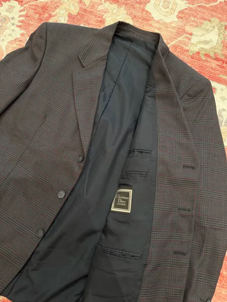blazer vintage Christian dior
