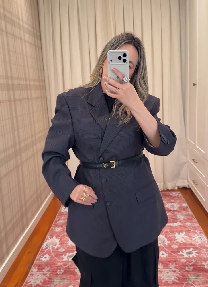 blazer vintage Christian dior