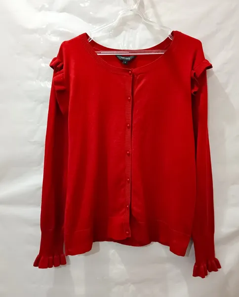 cardigan vermelho G ysc city