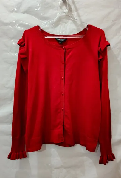 cardigan vermelho G ysc city