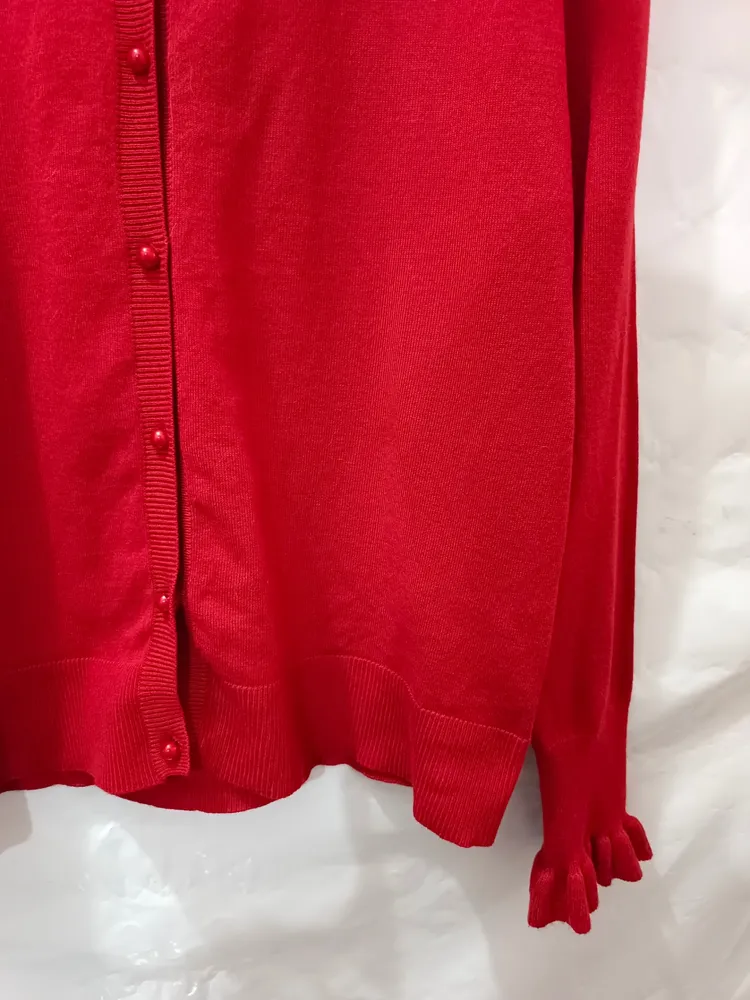 cardigan vermelho G ysc city