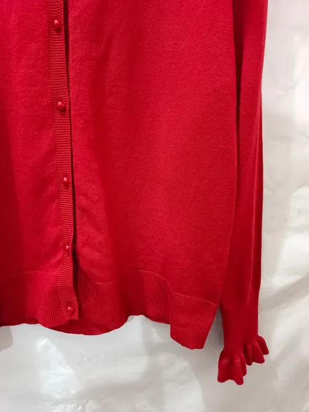 cardigan vermelho G ysc city