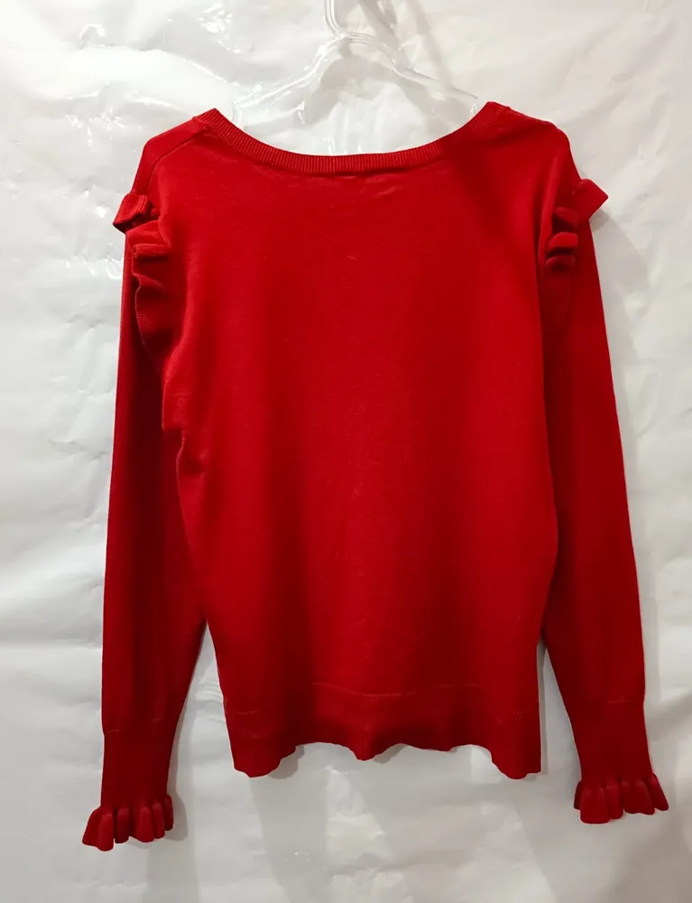 cardigan vermelho G ysc city