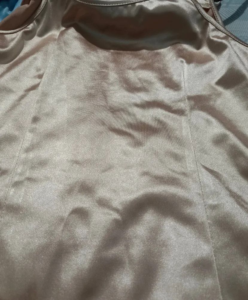 blusa regata cetim rose shein