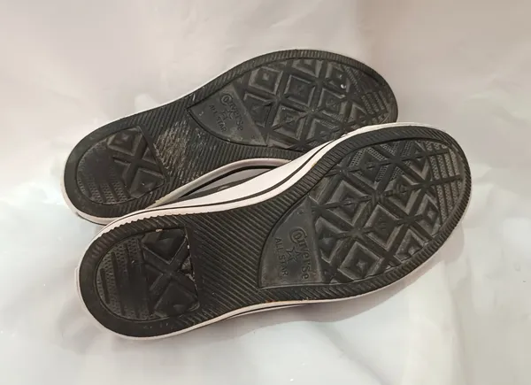 tênis converse all star couro preto 36