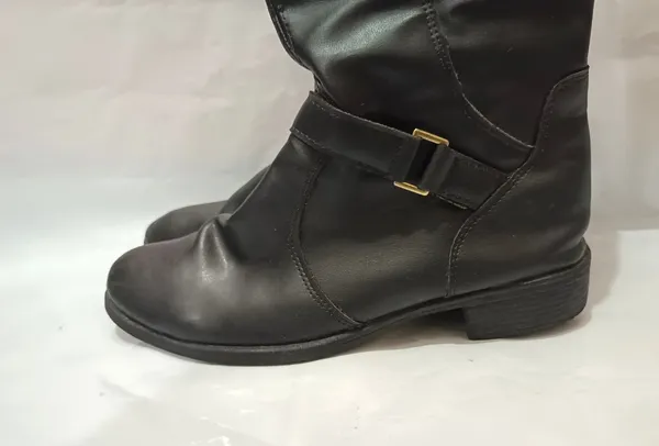 bota cano longo marrom 38