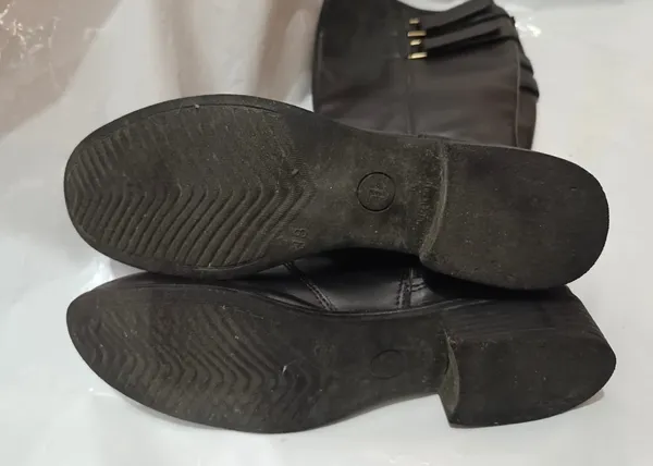 bota cano longo marrom 38