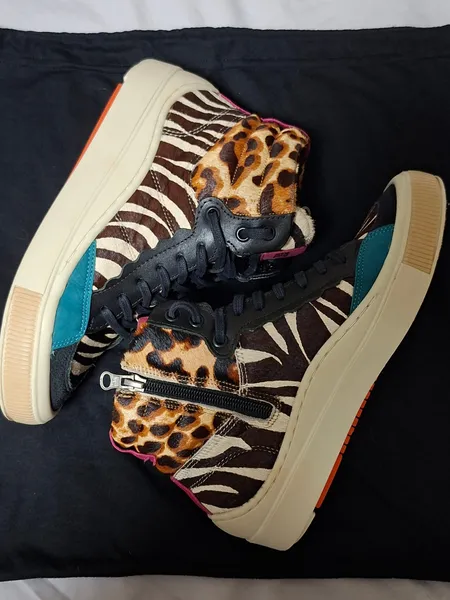TÊNIS SHELTER MOON MULTIESTAMPAS ANIMAL PRINT 37