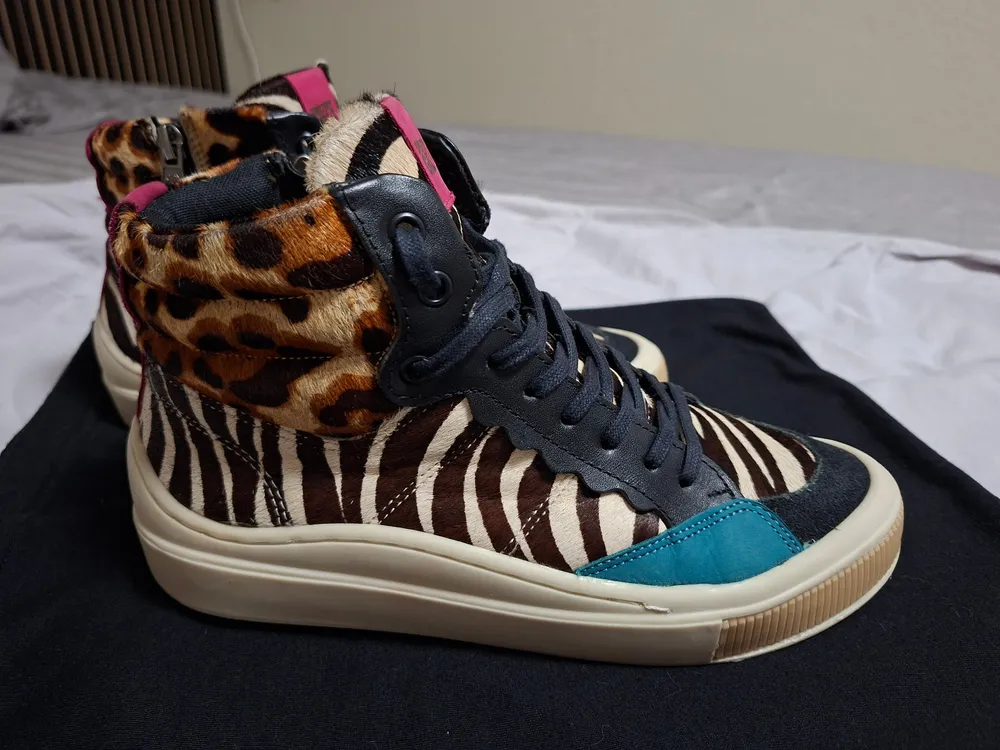 TÊNIS SHELTER MOON MULTIESTAMPAS ANIMAL PRINT 37