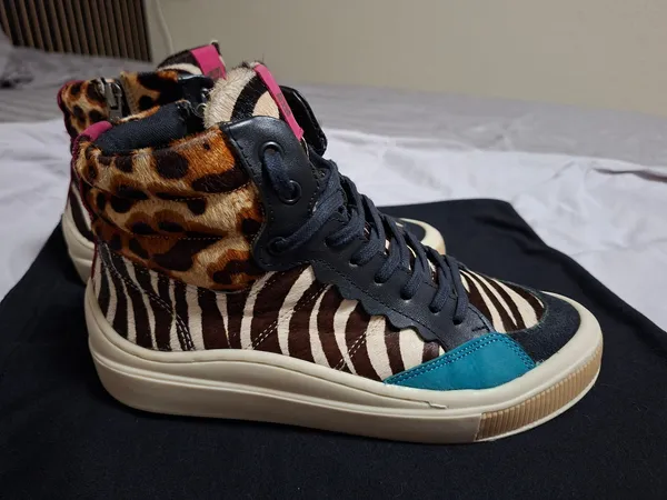 TÊNIS SHELTER MOON MULTIESTAMPAS ANIMAL PRINT 37