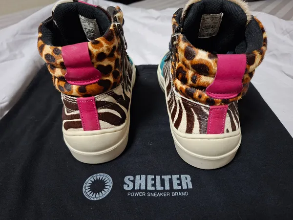 TÊNIS SHELTER MOON MULTIESTAMPAS ANIMAL PRINT 37