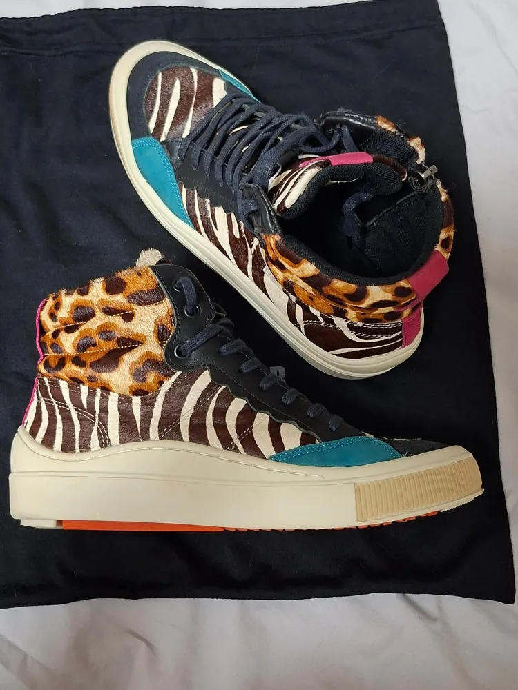 TÊNIS SHELTER MOON MULTIESTAMPAS ANIMAL PRINT 37