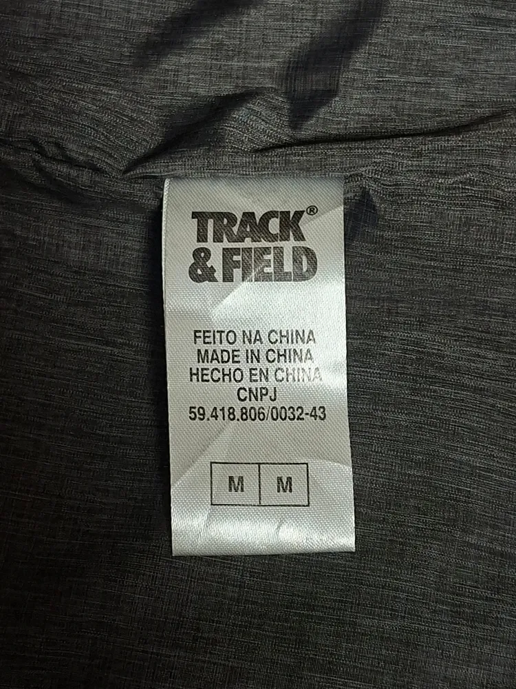 COLETE PUFFER TRACK & FIELD CHUMBO M