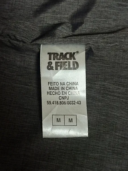 COLETE PUFFER TRACK & FIELD CHUMBO M