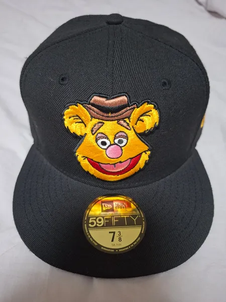 Boné Muppets 59Fifty - Urso Tozzie - New Era/Disney - 7 3/8