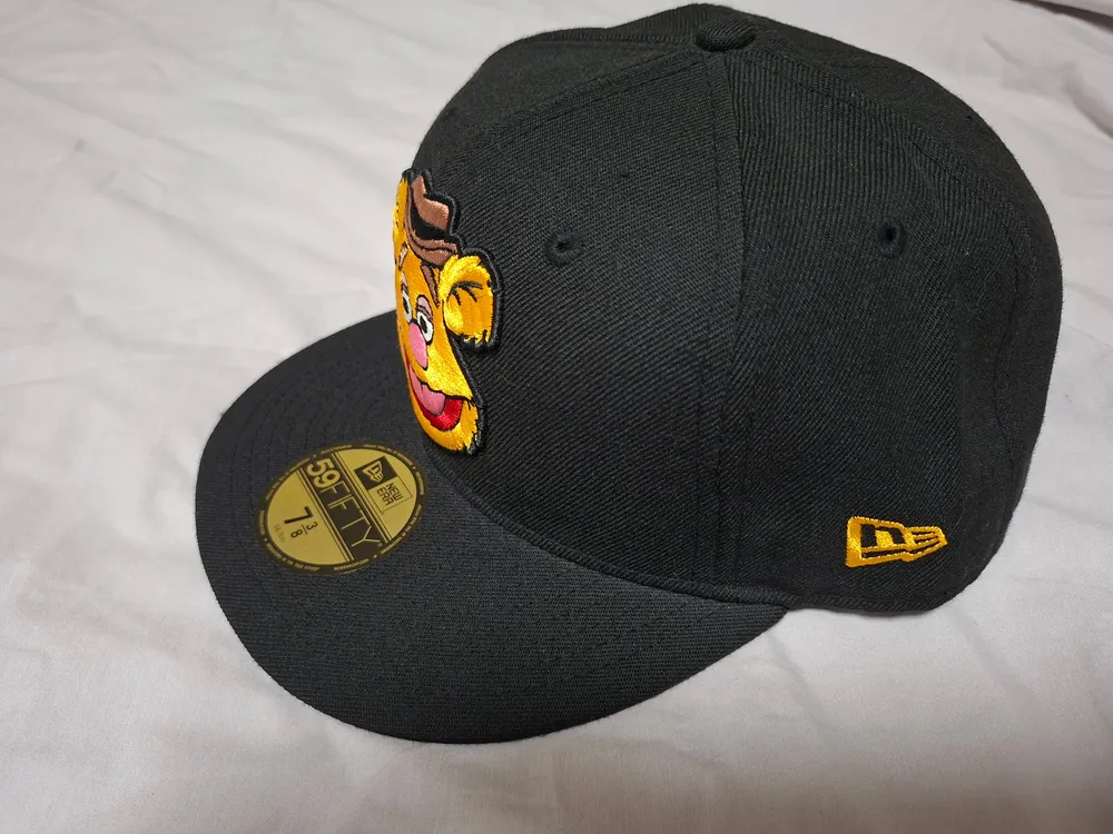 Boné Muppets 59Fifty - Urso Tozzie - New Era/Disney - 7 3/8