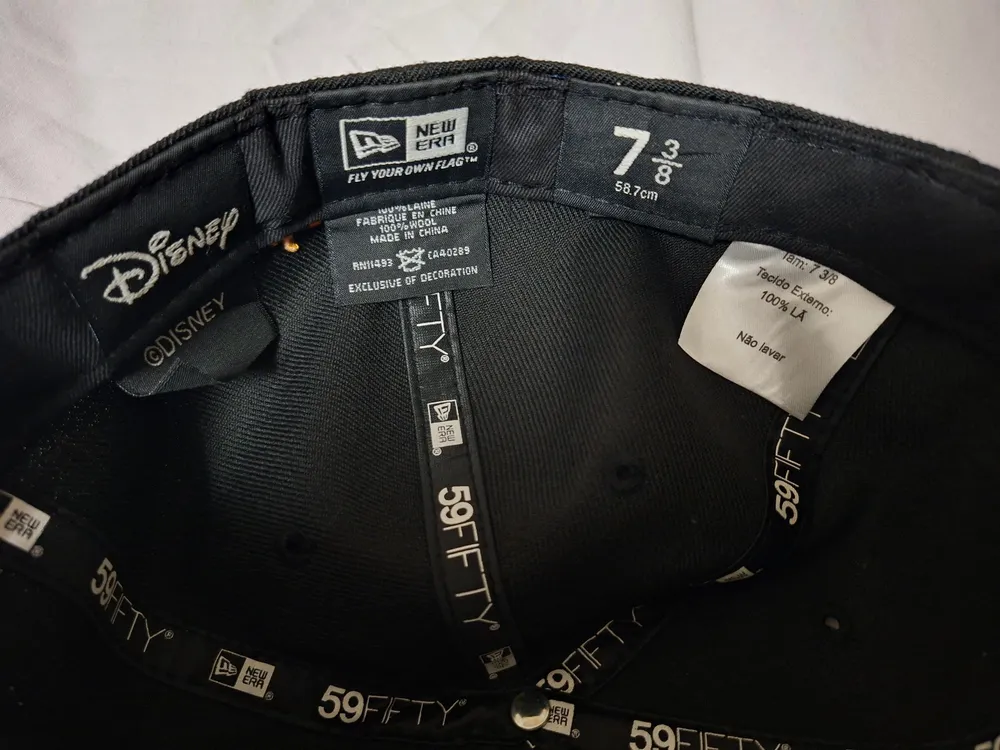 Boné Muppets 59Fifty - Urso Tozzie - New Era/Disney - 7 3/8