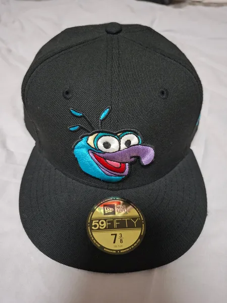 Boné Muppets 59Fifty - Gonzo - New Era/Disney - 7 3/8