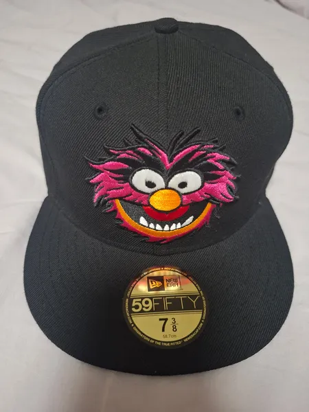 Boné Muppets 59Fifty - Animal - New Era/Disney - 7 3/8