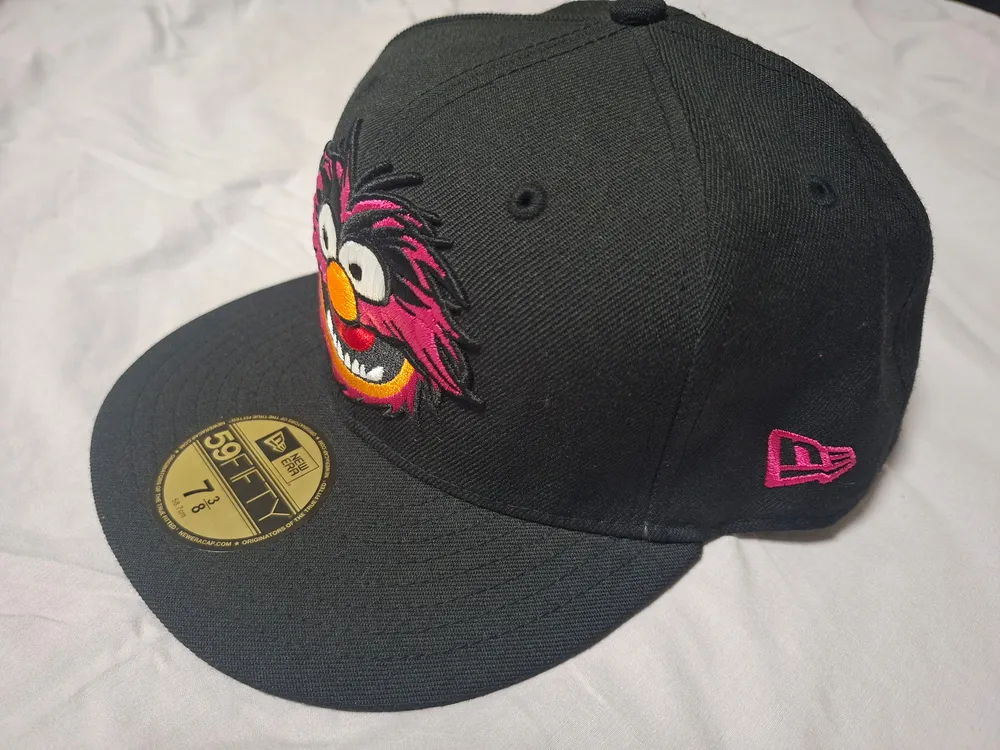 Boné Muppets 59Fifty - Animal - New Era/Disney - 7 3/8