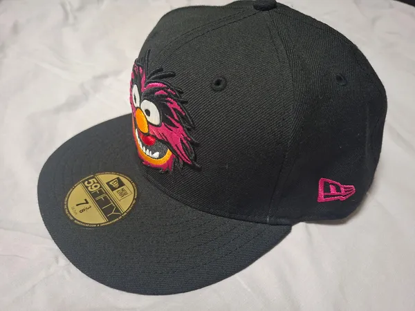 Boné Muppets 59Fifty - Animal - New Era/Disney - 7 3/8