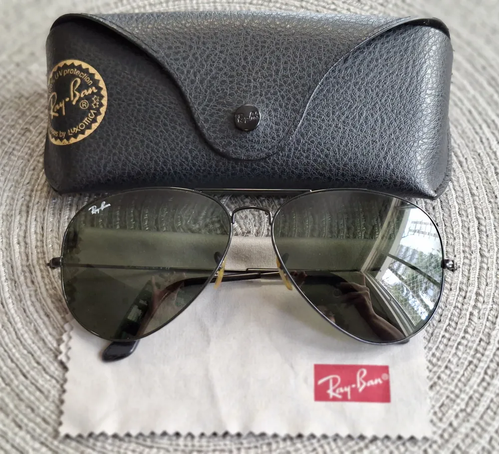 Óculos de Sol Ray-Ban RB 3026 AVIATOR LARGE METAL II