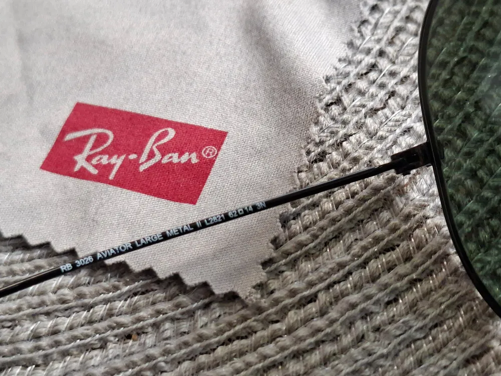 Óculos de Sol  Ray-Ban RB 3026 AVIATOR LARGE METAL II
