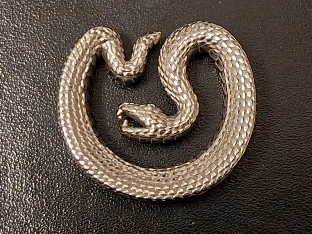 Conjunto de alargadores 28mm túnel cobra prateado