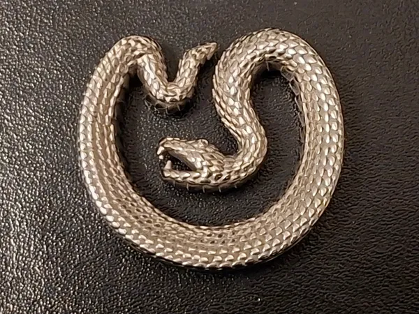 Conjunto de alargadores 28mm túnel cobra prateado