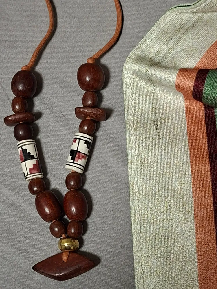 Combo de 8 acessórios artesanais - Bijuterias naturalistas
