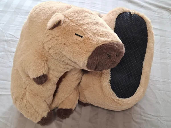 Pantufas de capivara Viko 41 42