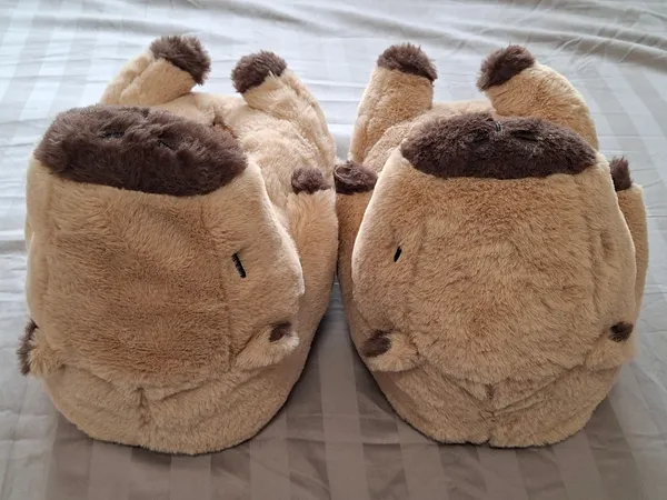 Pantufas de capivara Viko 41 42