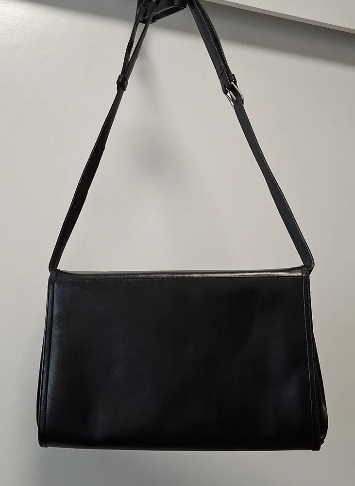 Bolsa carta Dinelli vintage preta