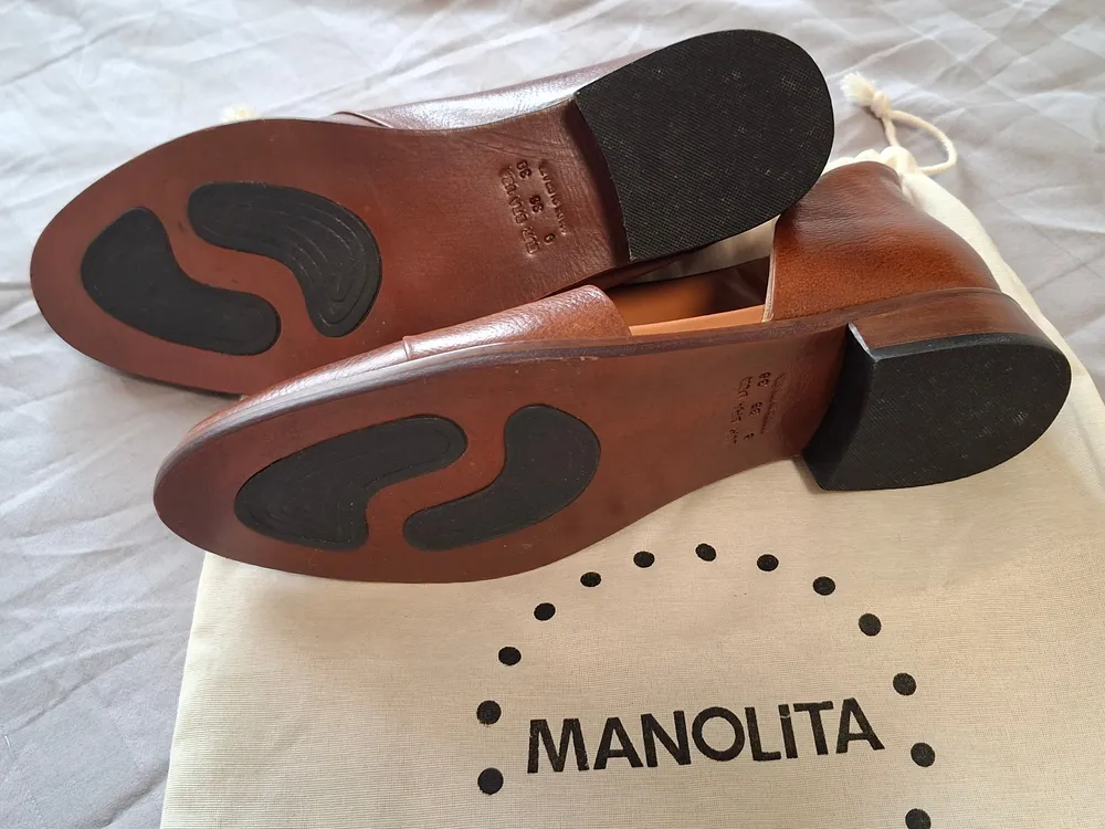 Bota West Village Manolita Caramelo 36