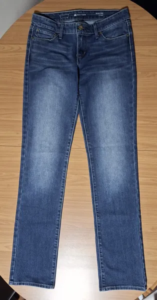 Calça jeans Levis Demi Curve reta 36