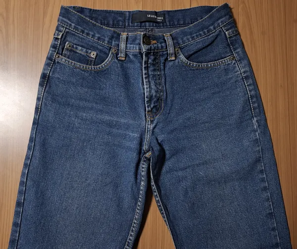 Calça jeans Le Lis Blanc Paula reta 38