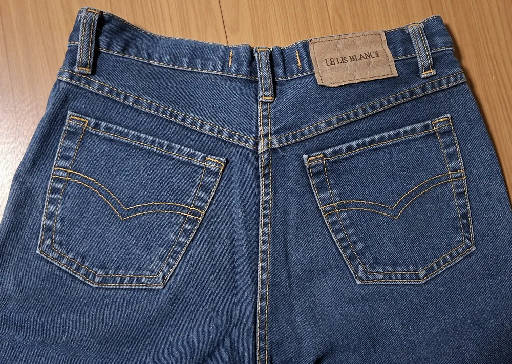 Calça jeans Le Lis Blanc Paula reta 38
