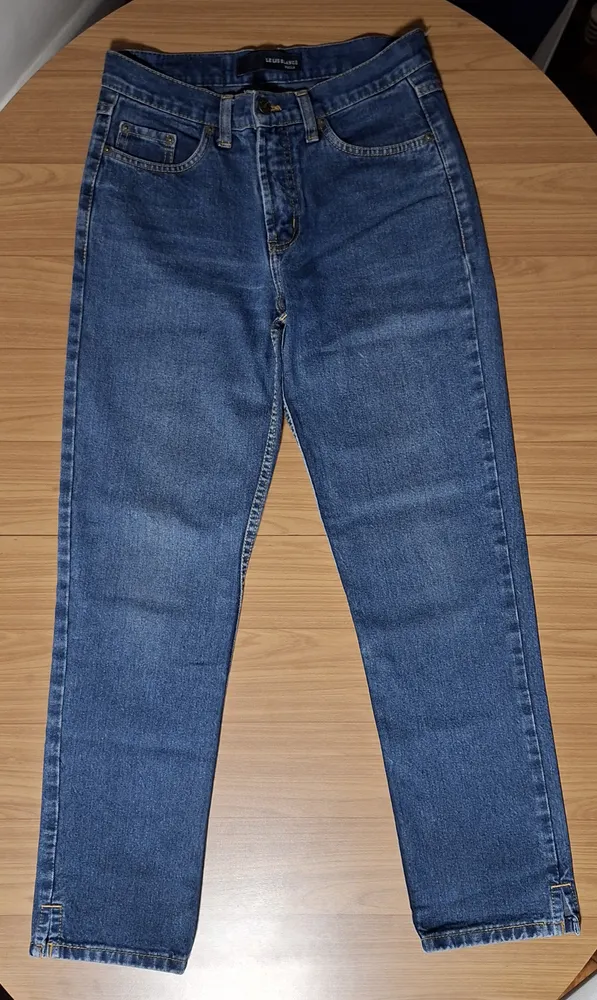 Calça jeans Le Lis Blanc Paula reta 38