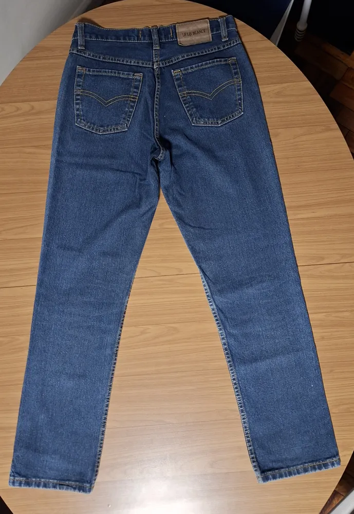 Calça jeans Le Lis Blanc Paula reta 38