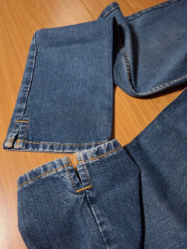 Calça jeans Le Lis Blanc Paula reta 38