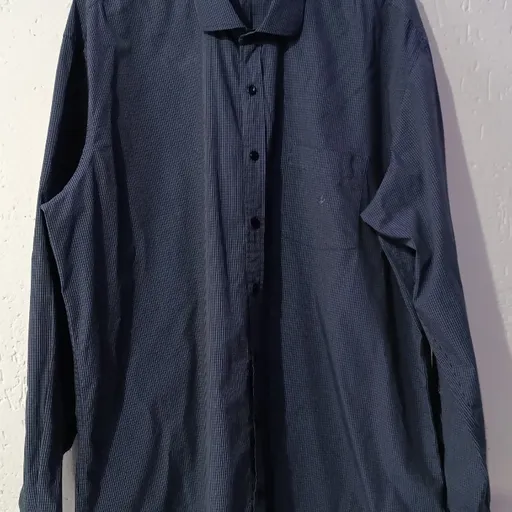 Camisa masculina manga longa listra tam 9 GG