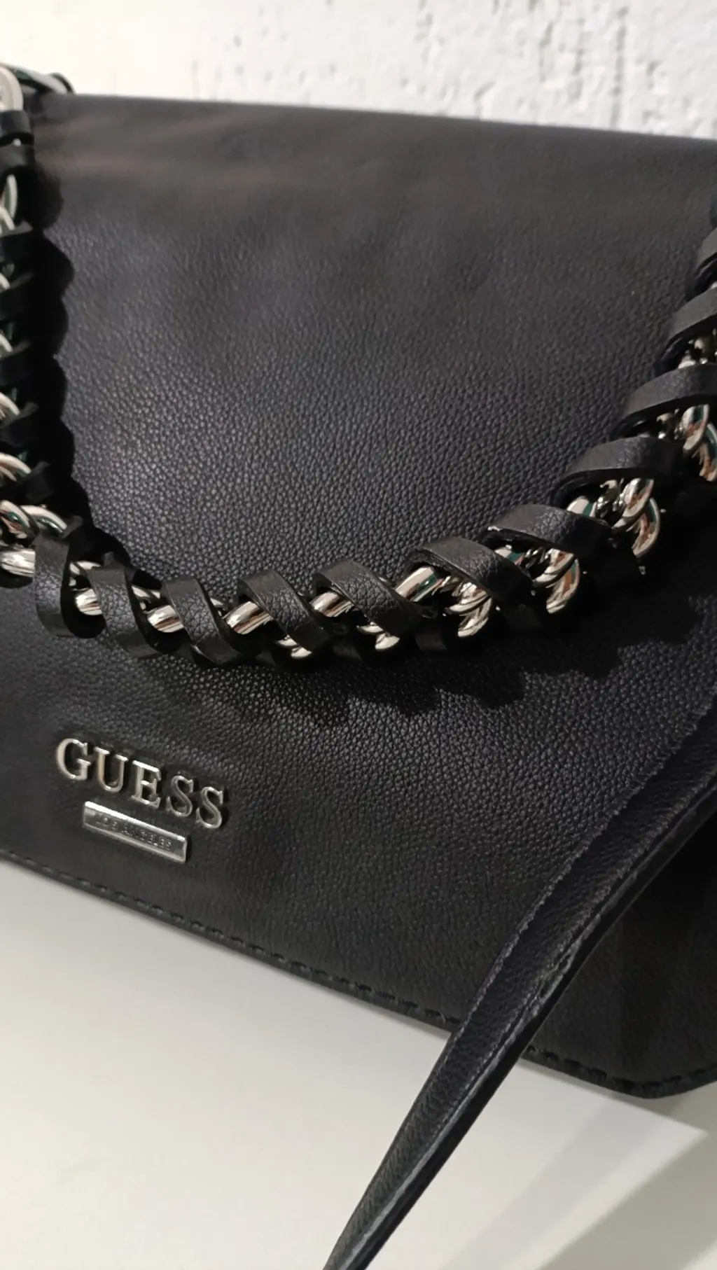 Bolsa Flap Scarsdale Mini crossbody preta