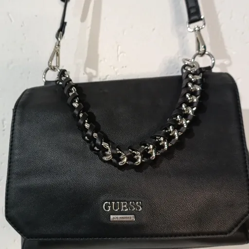 Bolsa Flap Scarsdale Mini crossbody preta