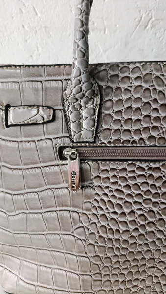 bolsa tote bag estruturada croco Queens Paris