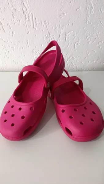 Crocs Shayna Mary Jane cor rosa pink Tam 38 Crocs
